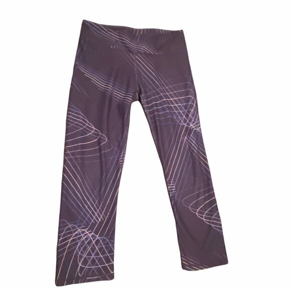 Fabletics Purple Yoga Pants Size Small - Picture 1 of 10